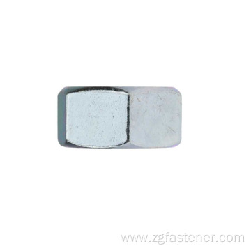 Grade 8.8 galvanized hexagon nut DIN934